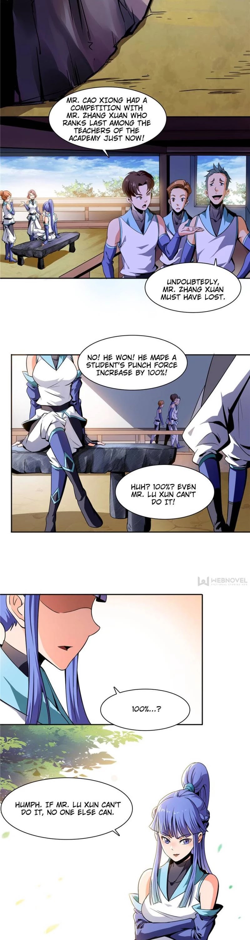 Library of Heaven's Path Chapter 5 page 6 - Chapter 5