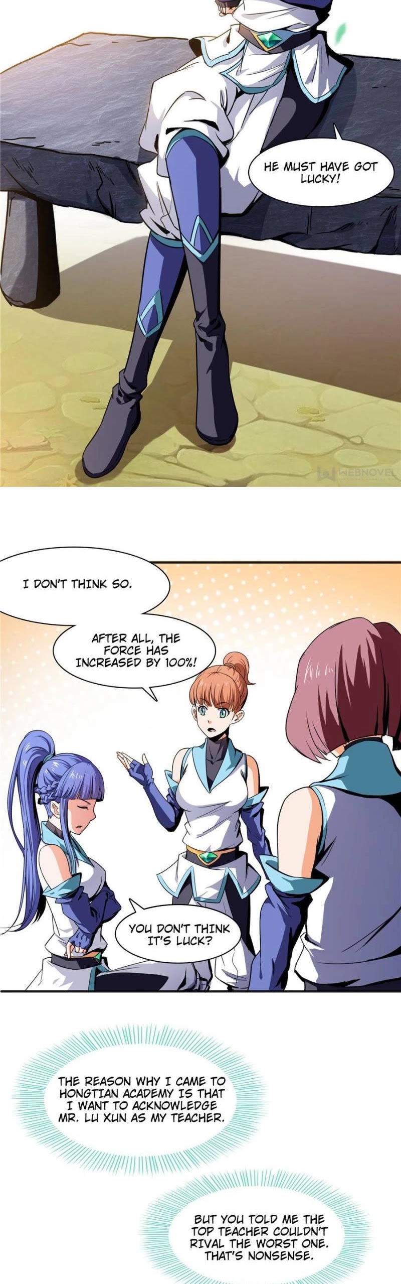 Library of Heaven's Path Chapter 5 page 7 - Chapter 5