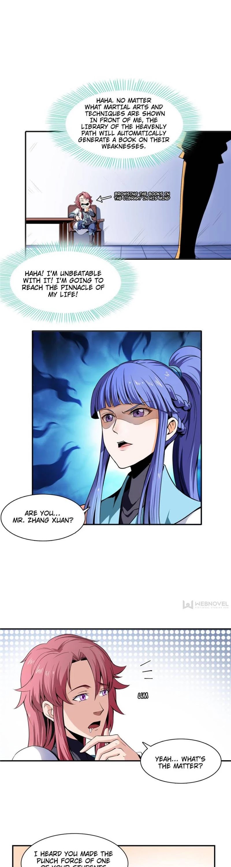Library of Heaven's Path Chapter 5 page 9 - Chapter 5