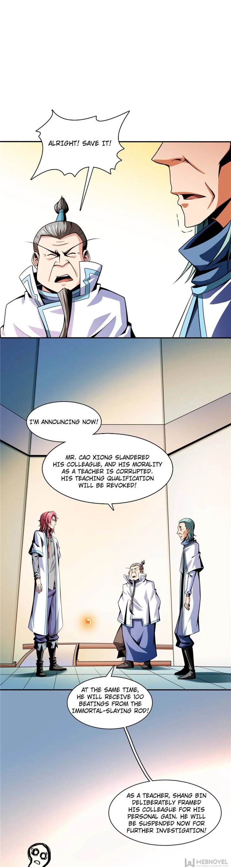 Library of Heaven's Path Chapter 50 page 1 - Chapter 50