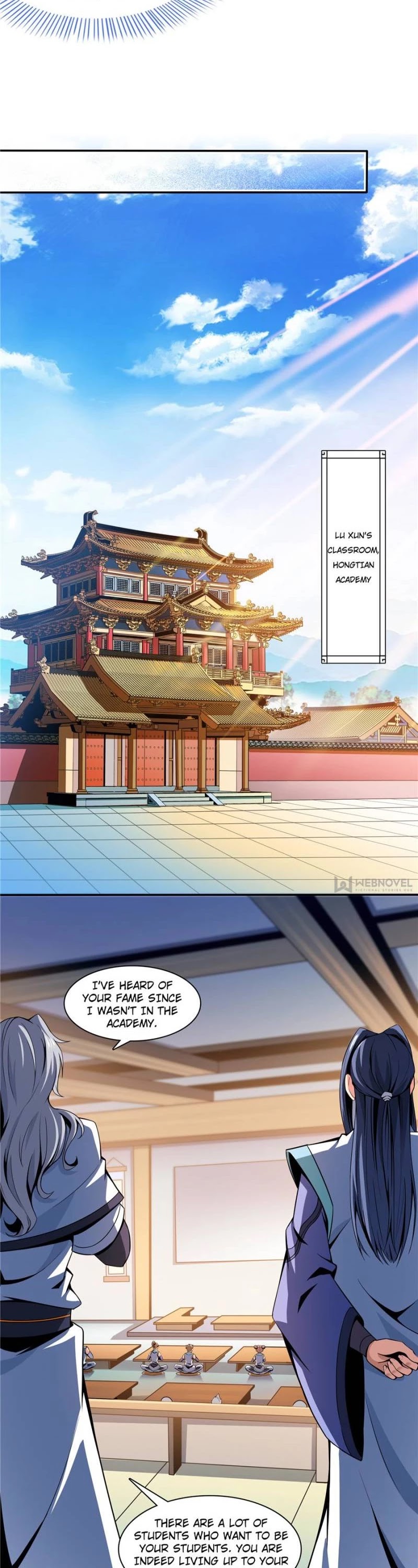 Library of Heaven's Path Chapter 50 page 10 - Chapter 50