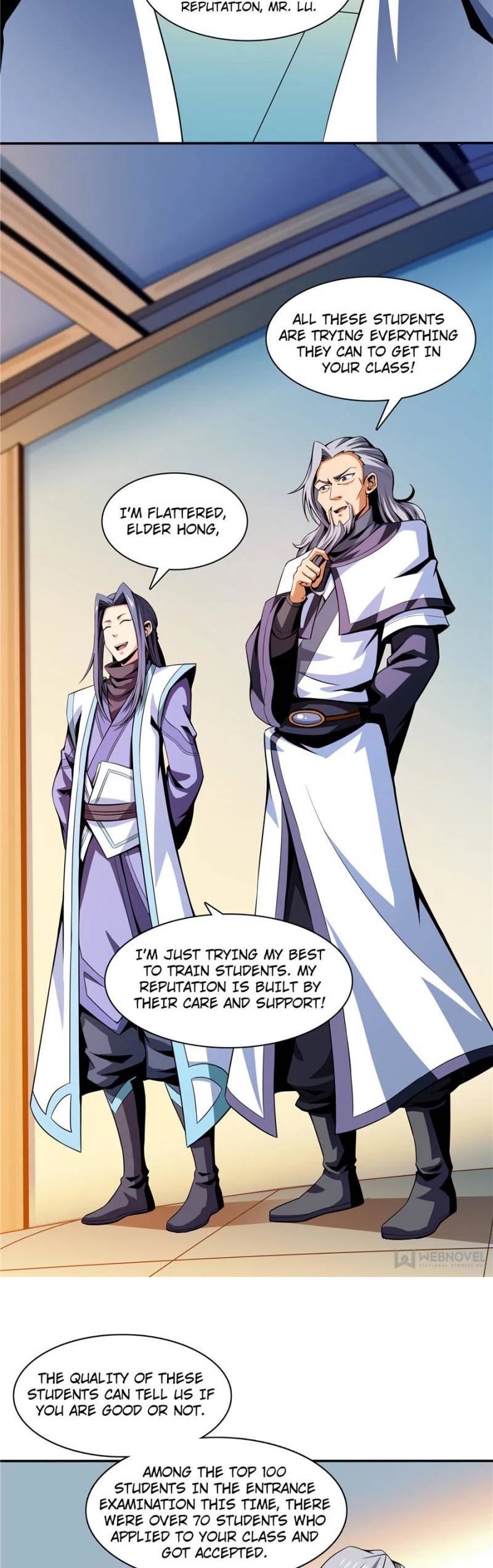 Library of Heaven's Path Chapter 50 page 11 - Chapter 50