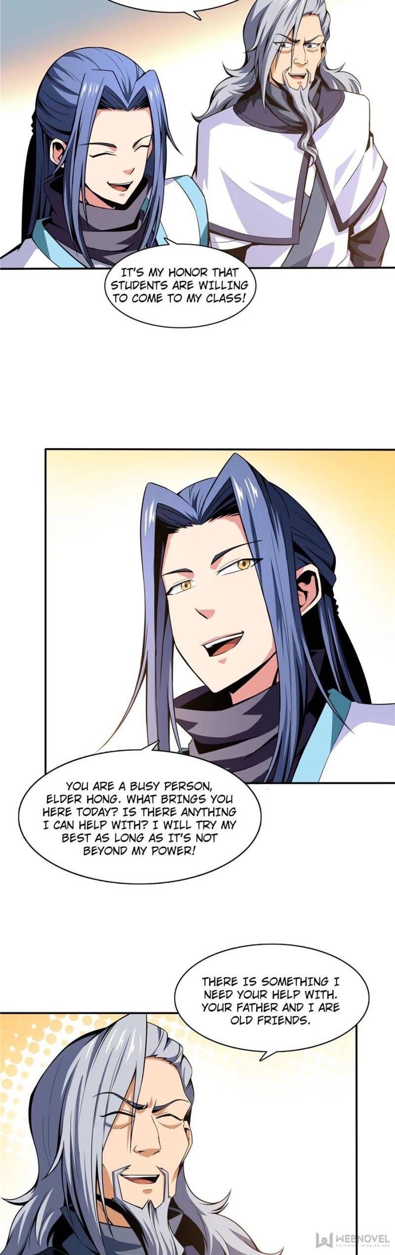 Library of Heaven's Path Chapter 50 page 12 - Chapter 50