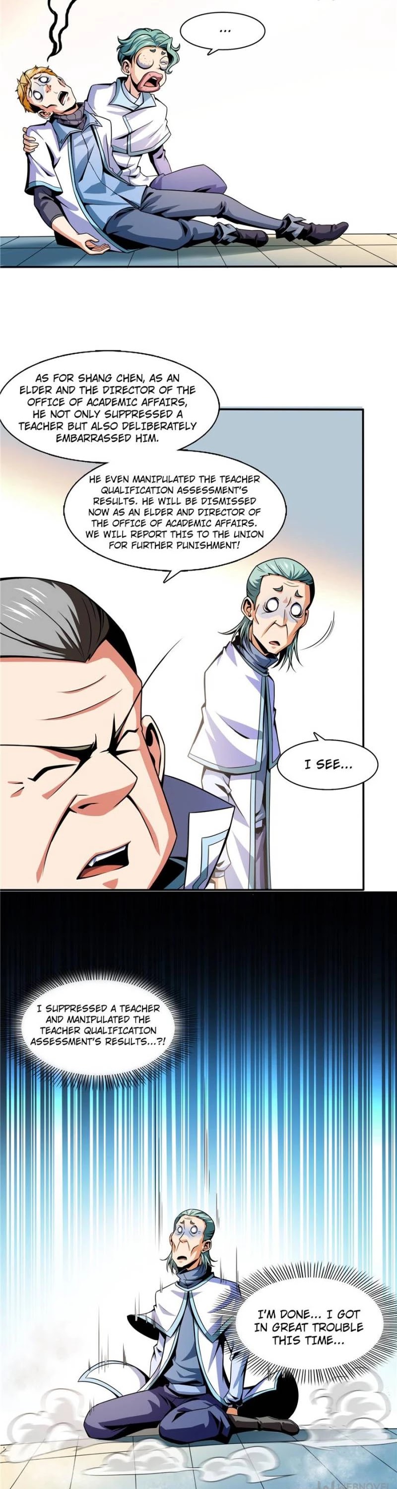 Library of Heaven's Path Chapter 50 page 2 - Chapter 50