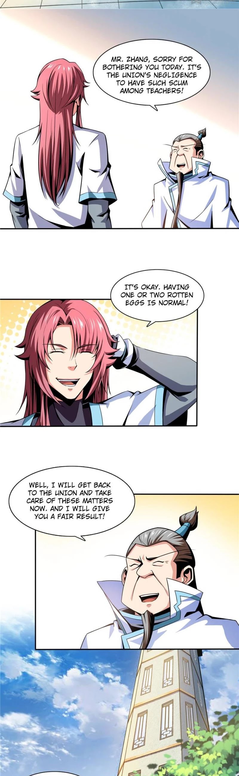 Library of Heaven's Path Chapter 50 page 3 - Chapter 50