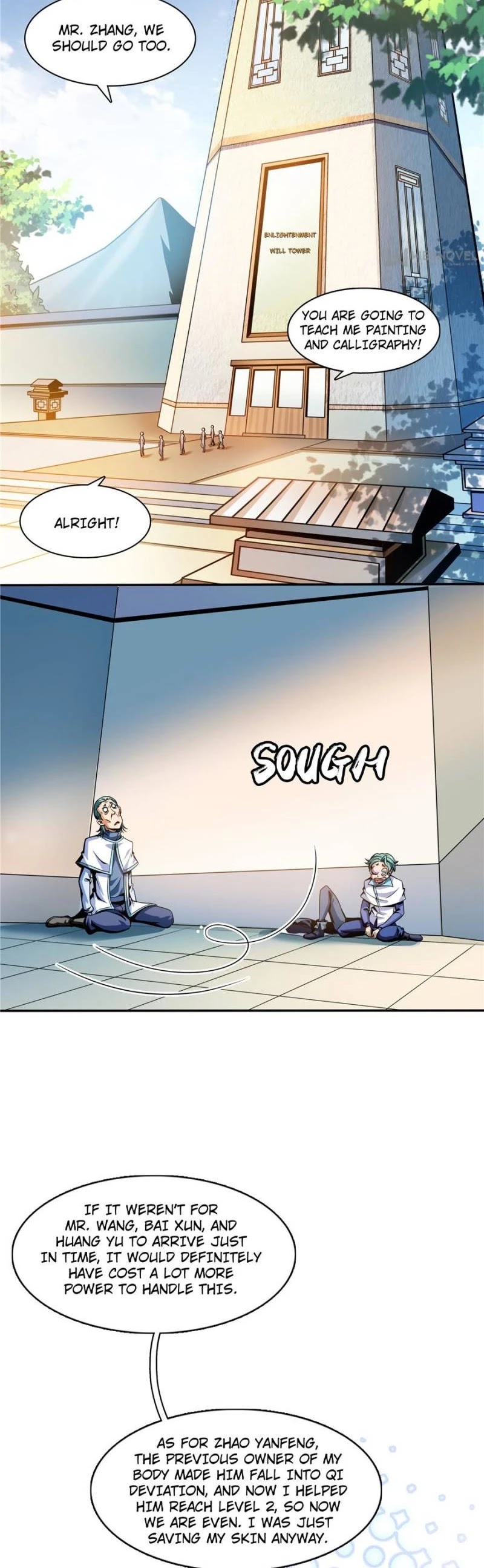Library of Heaven's Path Chapter 50 page 4 - Chapter 50