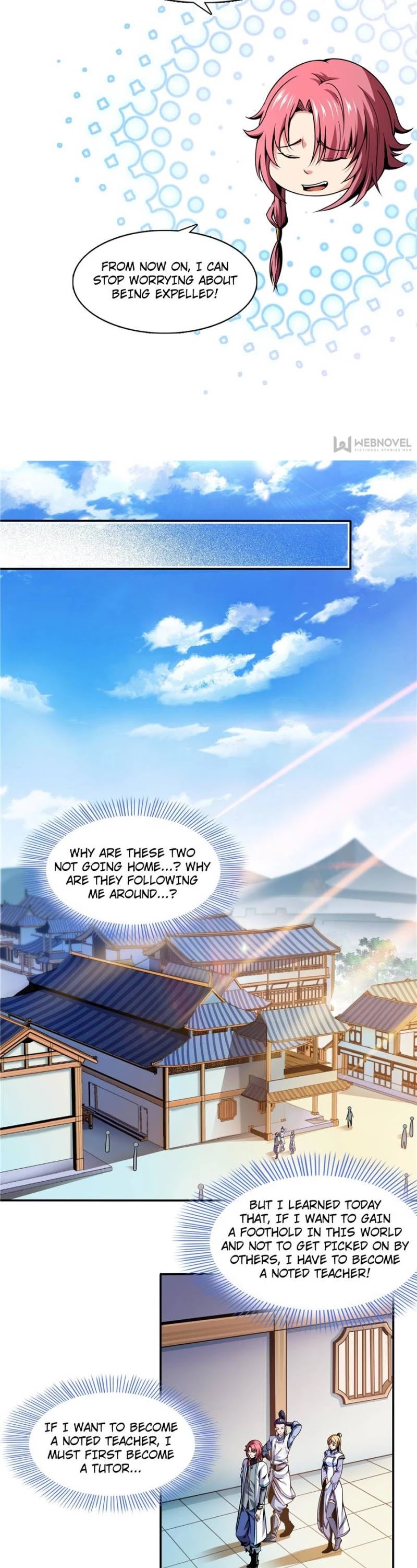 Library of Heaven's Path Chapter 50 page 5 - Chapter 50