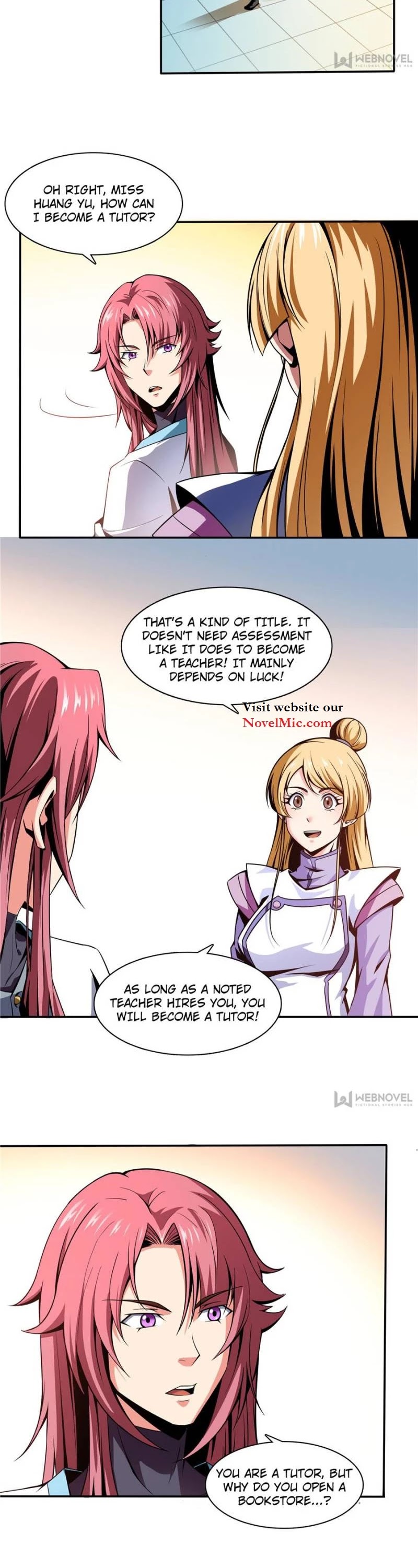 Library of Heaven's Path Chapter 50 page 6 - Chapter 50