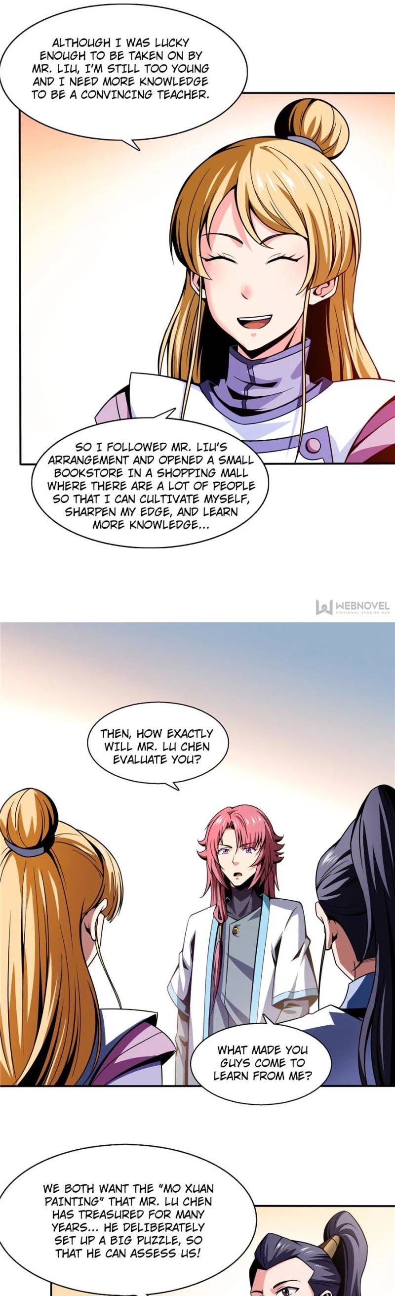 Library of Heaven's Path Chapter 50 page 7 - Chapter 50