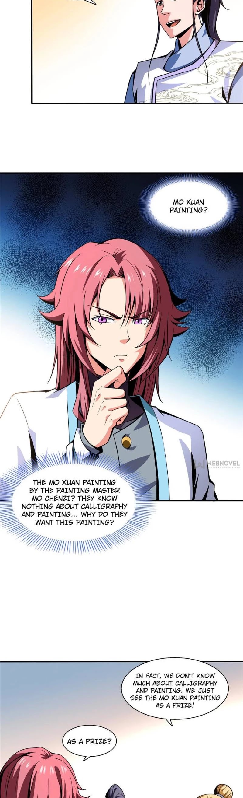 Library of Heaven's Path Chapter 50 page 8 - Chapter 50
