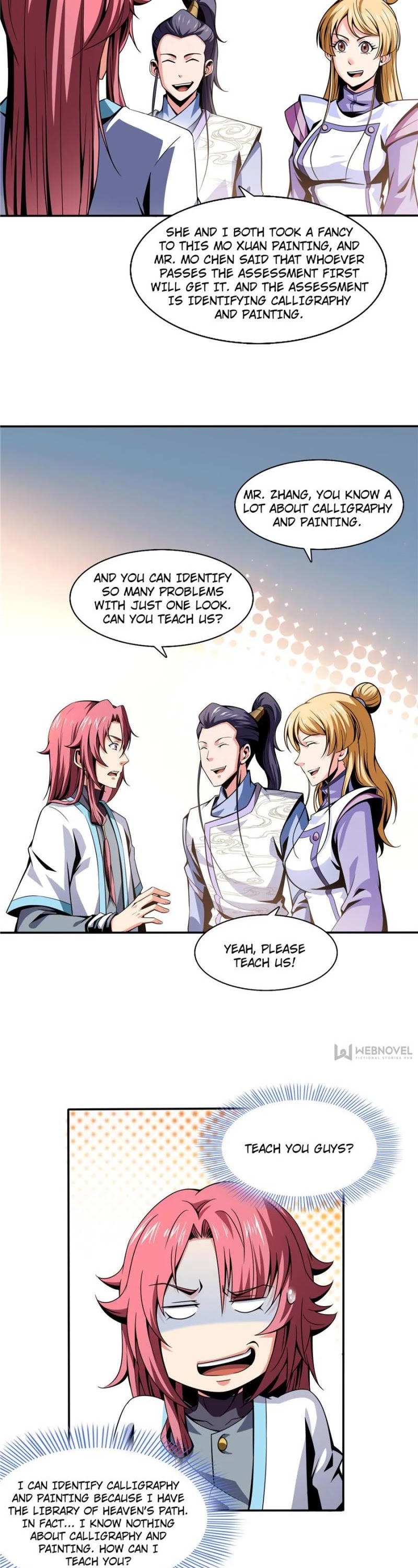 Library of Heaven's Path Chapter 50 page 9 - Chapter 50