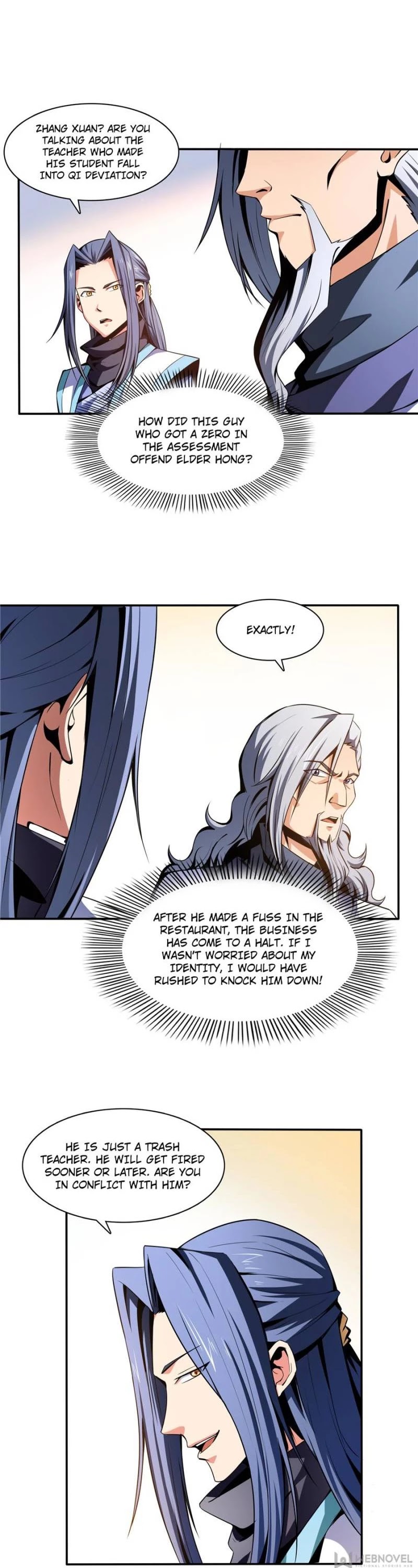 Library of Heaven's Path Chapter 51 page 1 - Chapter 51