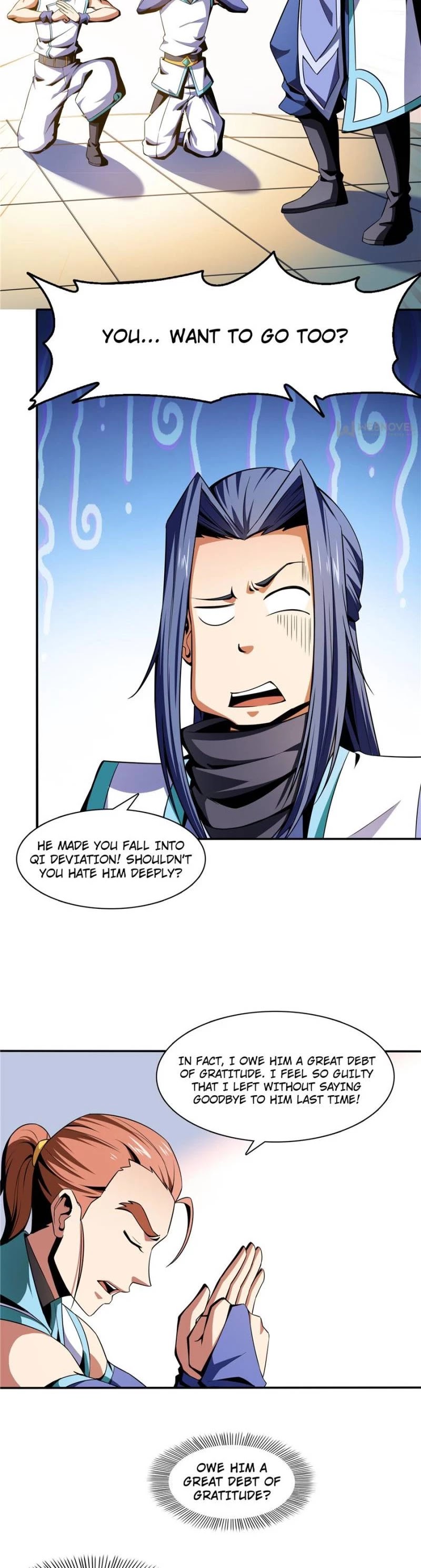 Library of Heaven's Path Chapter 51 page 12 - Chapter 51