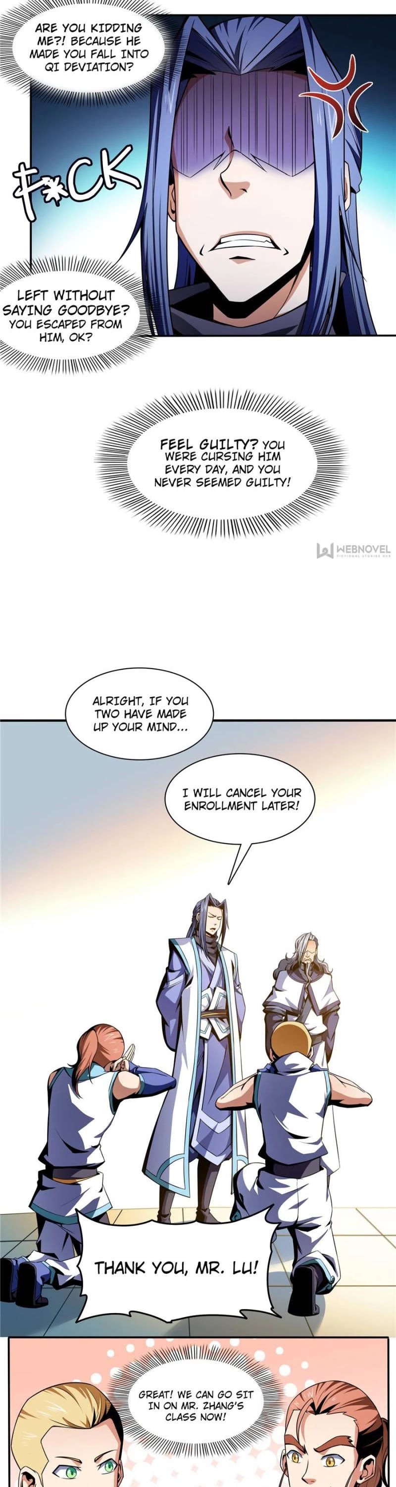 Library of Heaven's Path Chapter 51 page 13 - Chapter 51