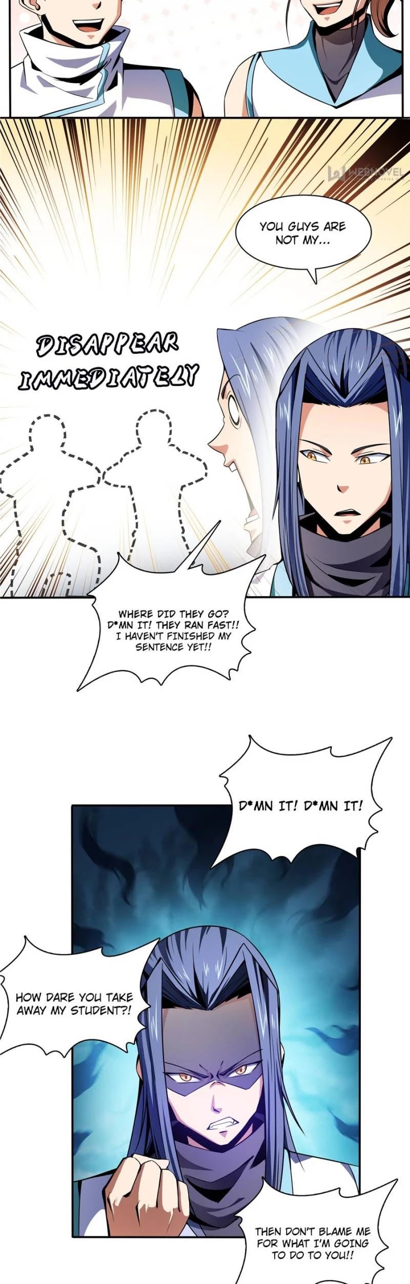 Library of Heaven's Path Chapter 51 page 14 - Chapter 51