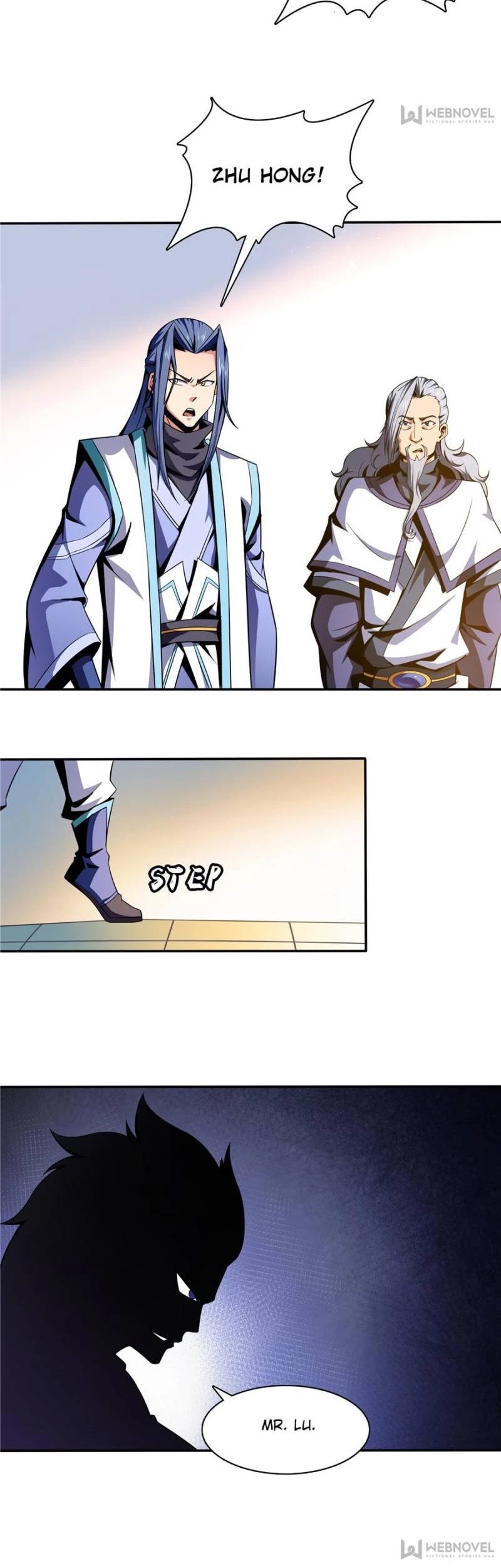 Library of Heaven's Path Chapter 51 page 15 - Chapter 51
