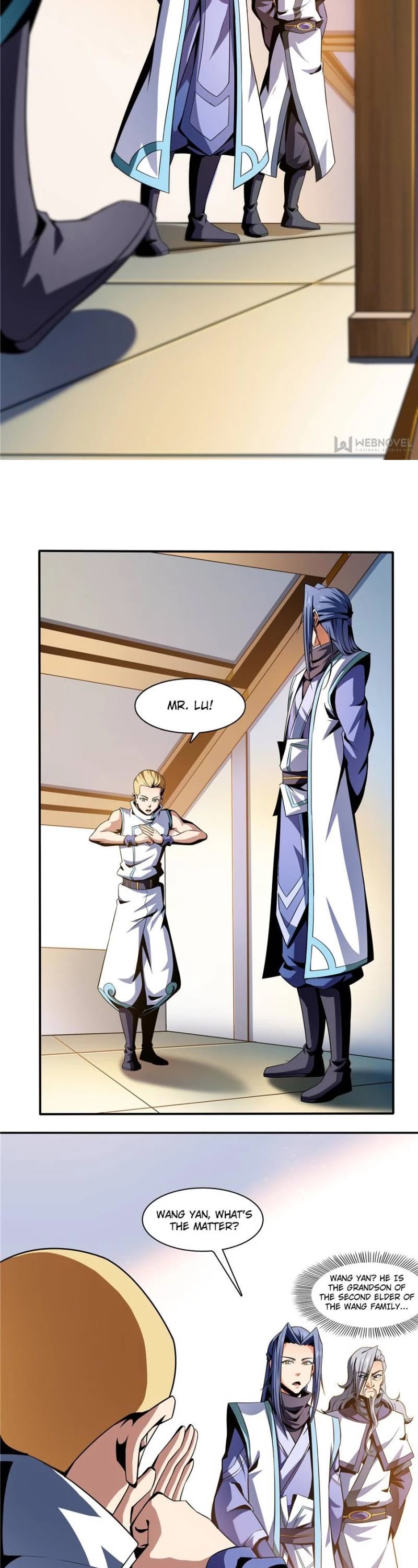 Library of Heaven's Path Chapter 51 page 5 - Chapter 51