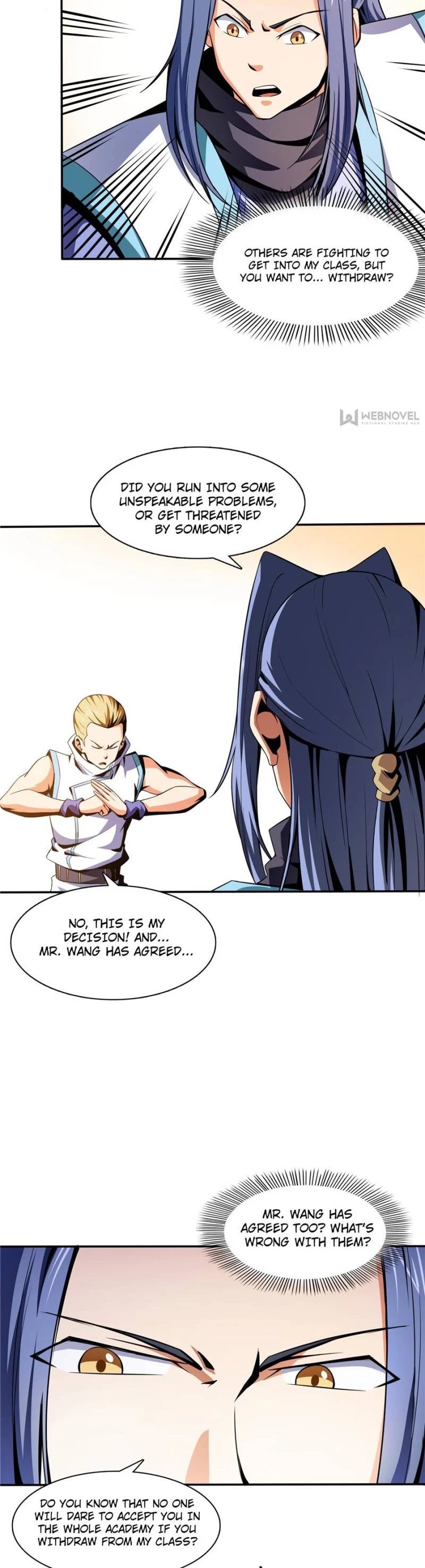 Library of Heaven's Path Chapter 51 page 8 - Chapter 51