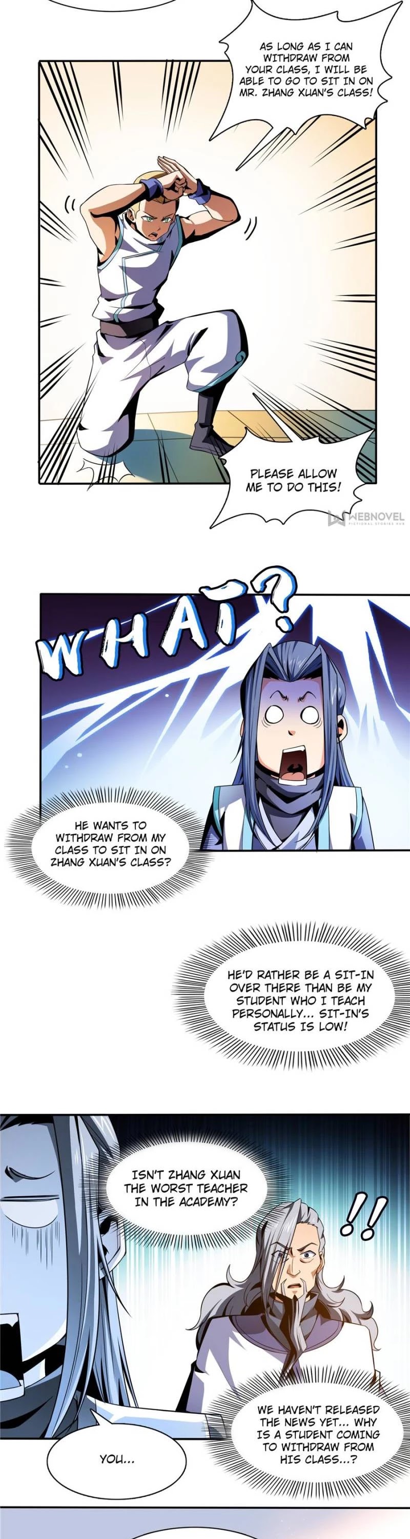 Library of Heaven's Path Chapter 51 page 9 - Chapter 51