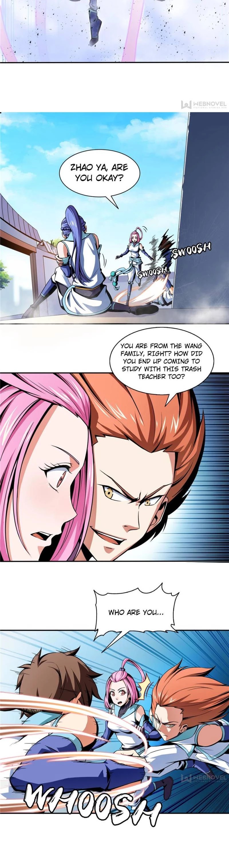 Library of Heaven's Path Chapter 52 page 14 - Chapter 52
