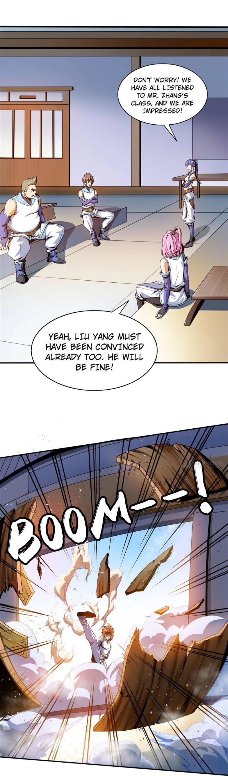 Library of Heaven's Path Chapter 52 page 4 - Chapter 52