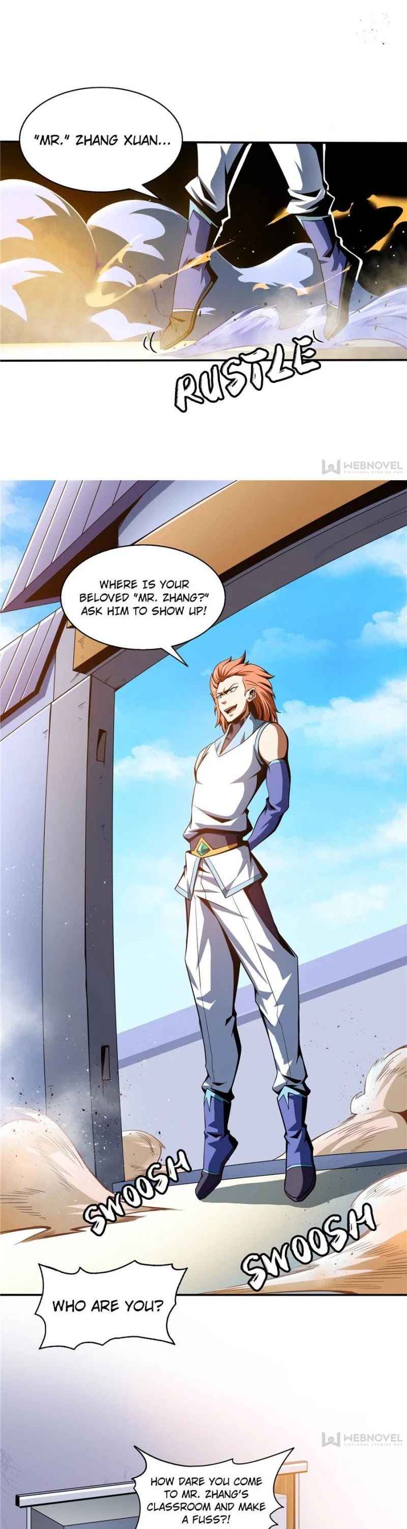 Library of Heaven's Path Chapter 52 page 5 - Chapter 52