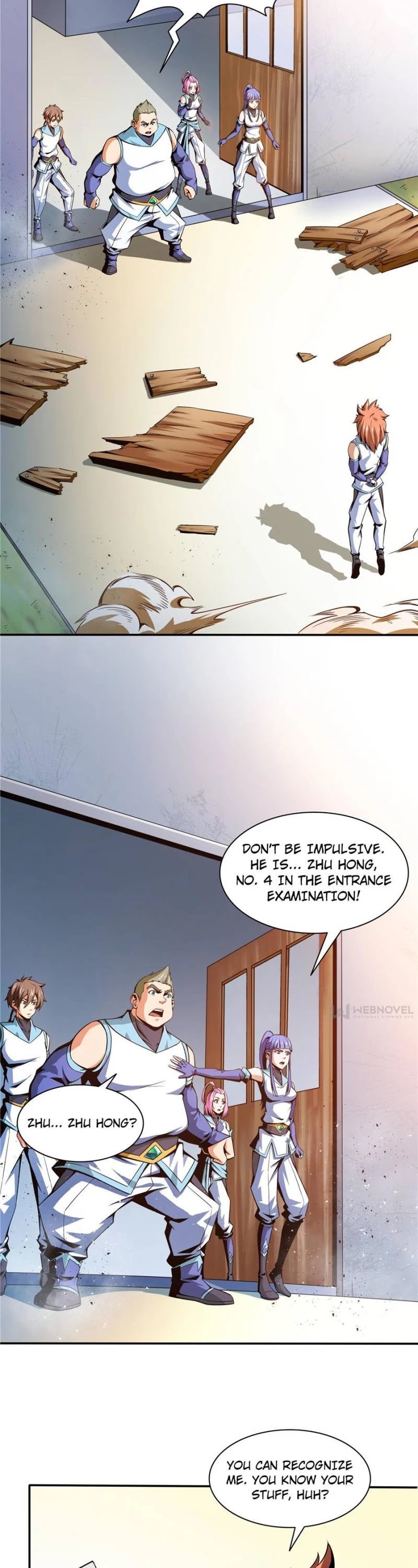 Library of Heaven's Path Chapter 52 page 6 - Chapter 52
