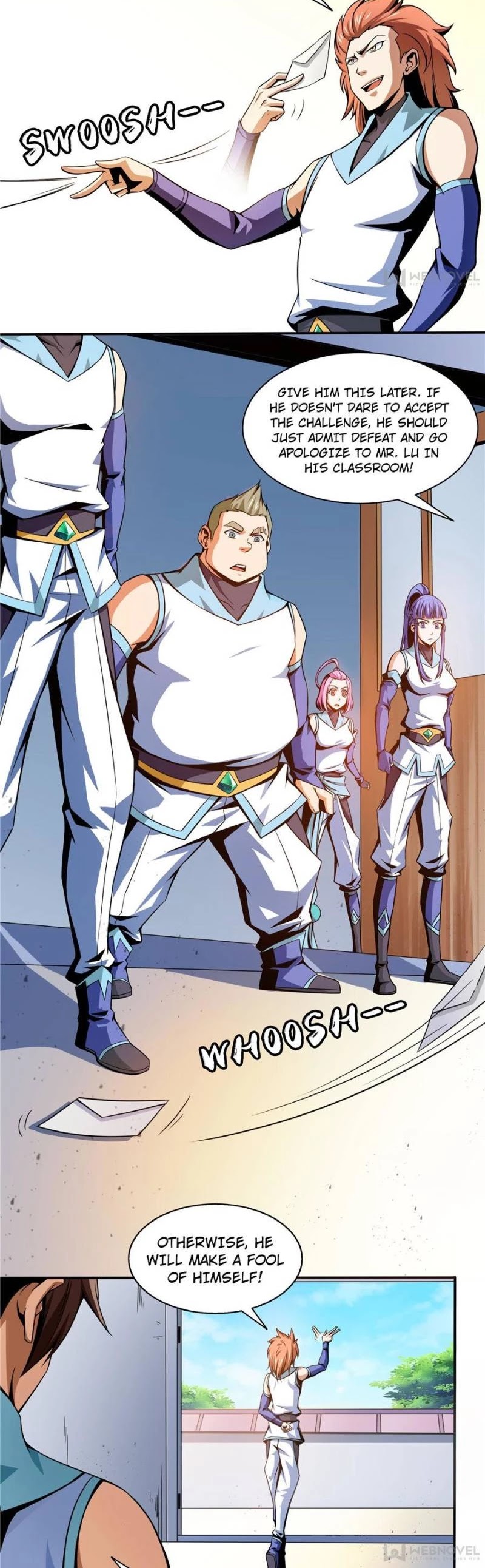 Library of Heaven's Path Chapter 52 page 8 - Chapter 52