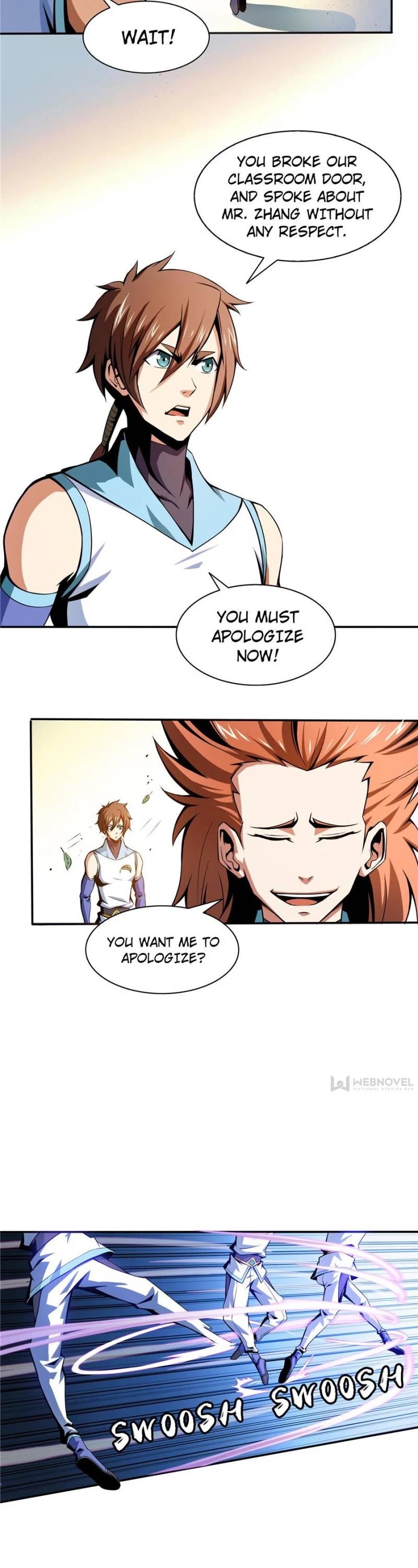Library of Heaven's Path Chapter 52 page 9 - Chapter 52