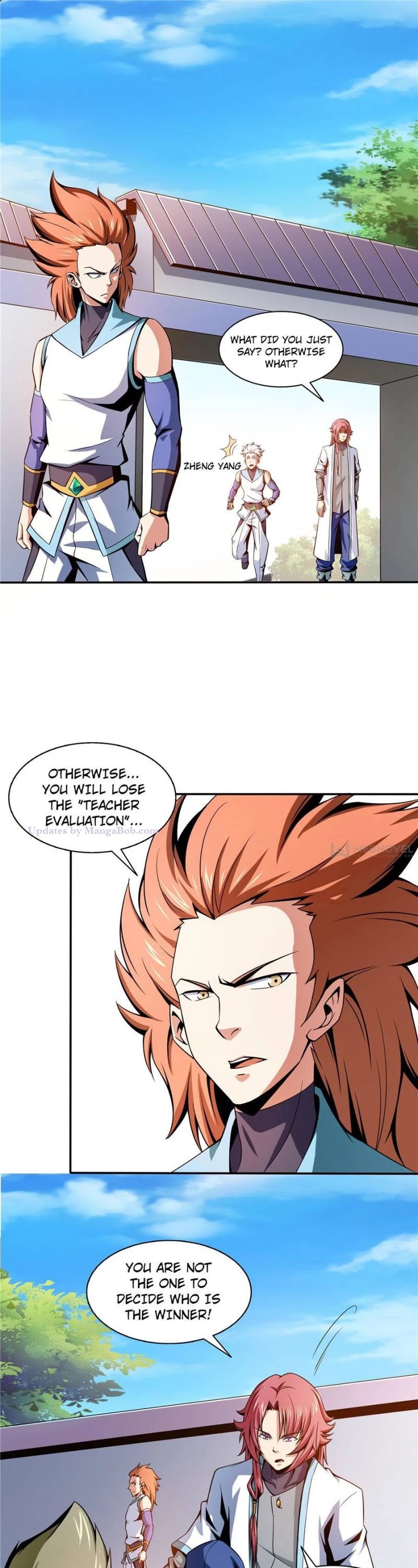 Library of Heaven's Path Chapter 53 page 1 - Chapter 53