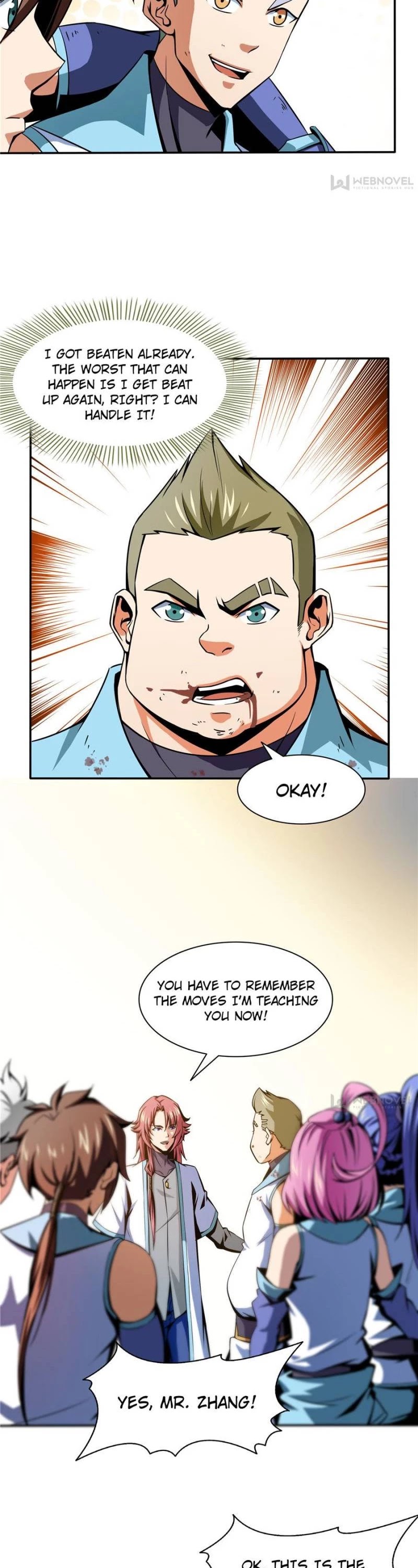Library of Heaven's Path Chapter 53 page 10 - Chapter 53