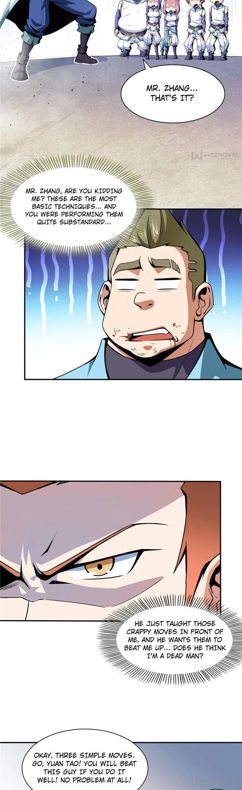 Library of Heaven's Path Chapter 53 page 12 - Chapter 53