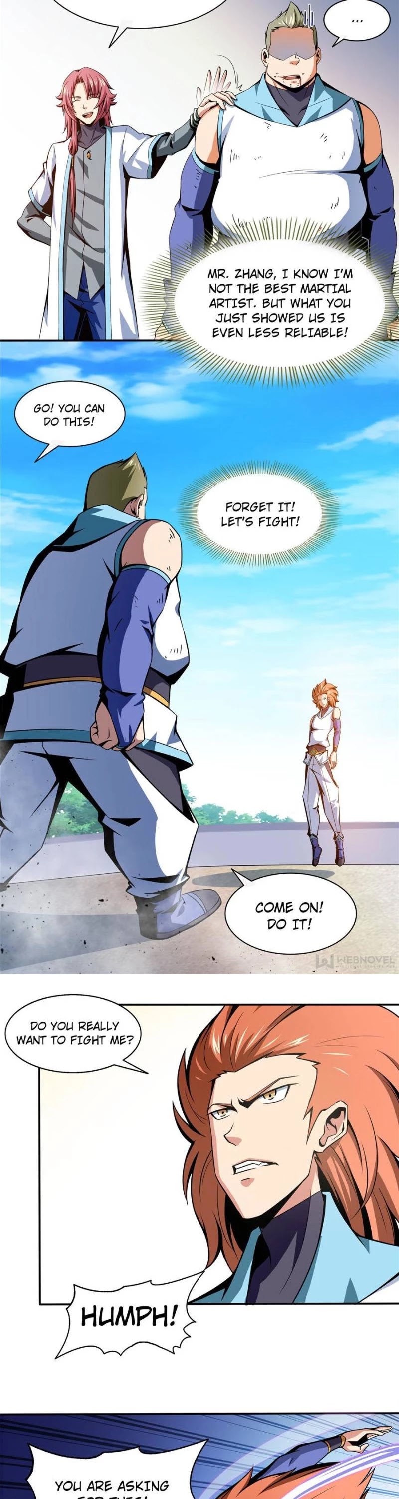 Library of Heaven's Path Chapter 53 page 13 - Chapter 53