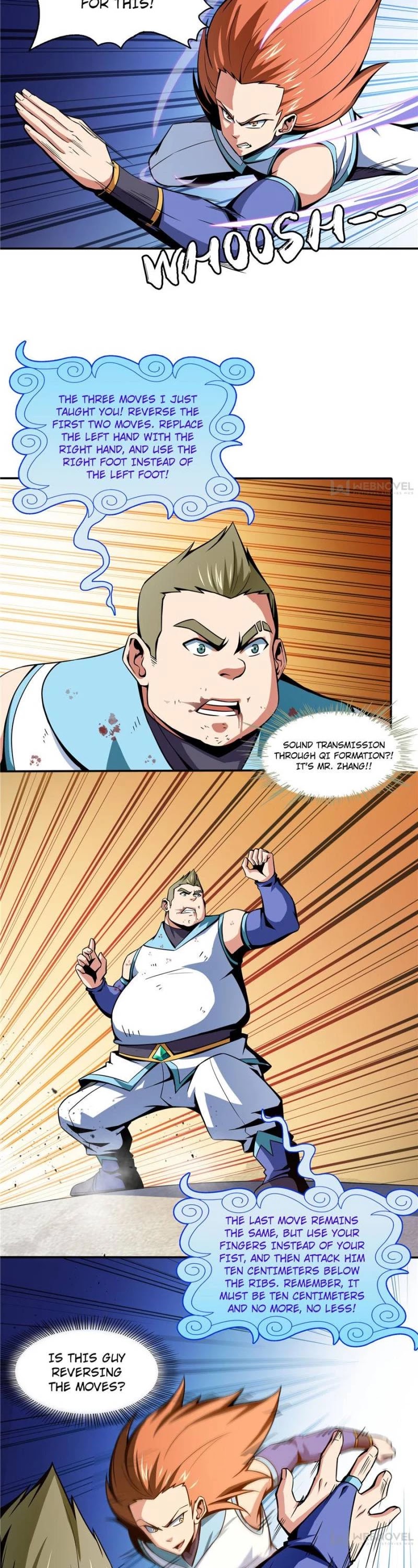 Library of Heaven's Path Chapter 53 page 14 - Chapter 53