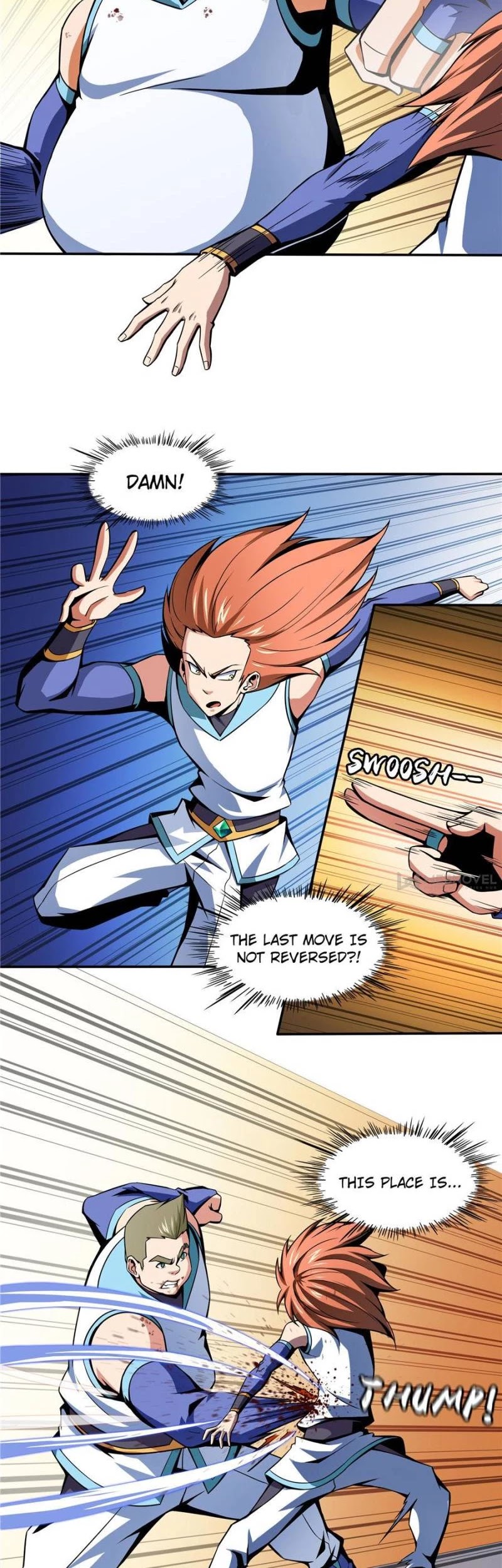 Library of Heaven's Path Chapter 53 page 16 - Chapter 53