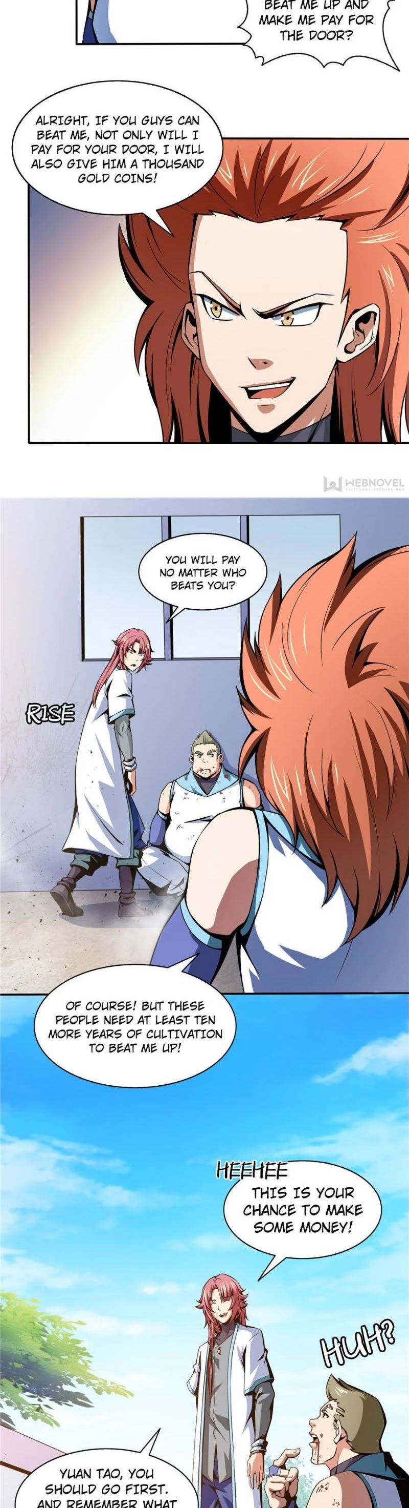 Library of Heaven's Path Chapter 53 page 7 - Chapter 53