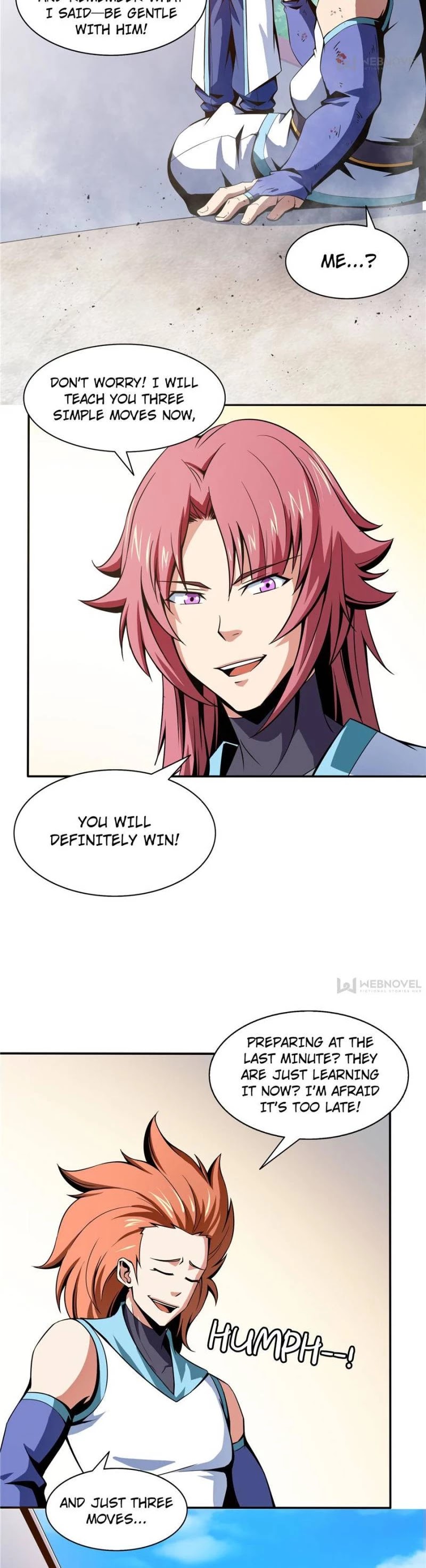 Library of Heaven's Path Chapter 53 page 8 - Chapter 53