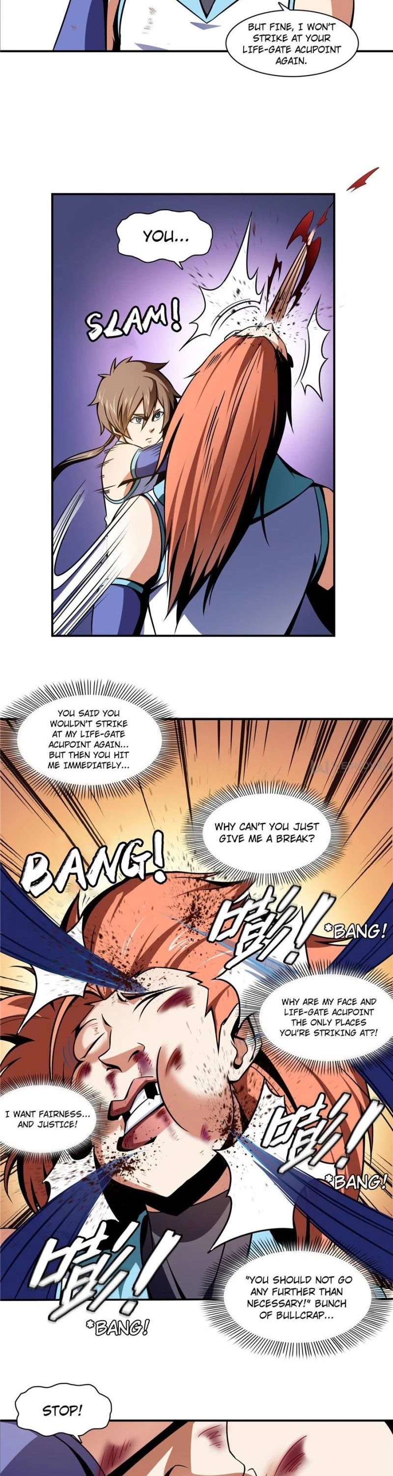 Library of Heaven's Path Chapter 54 page 10 - Chapter 54