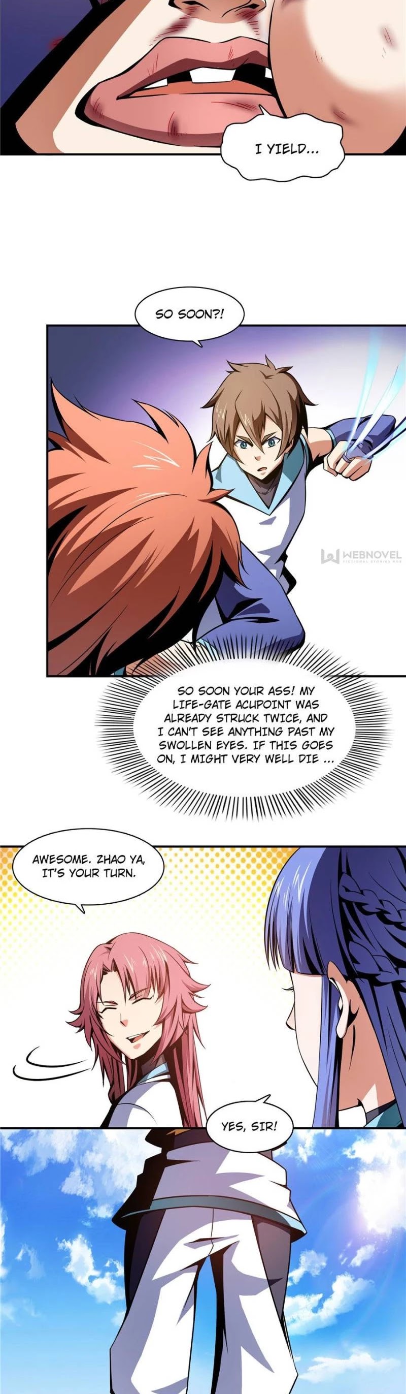 Library of Heaven's Path Chapter 54 page 11 - Chapter 54