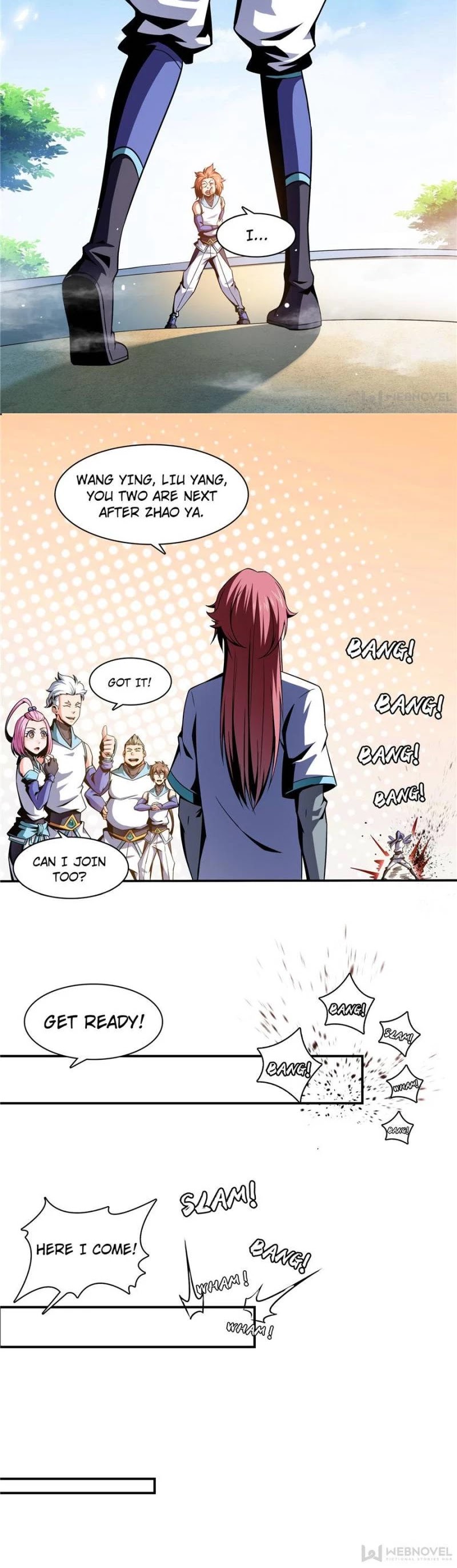 Library of Heaven's Path Chapter 54 page 12 - Chapter 54