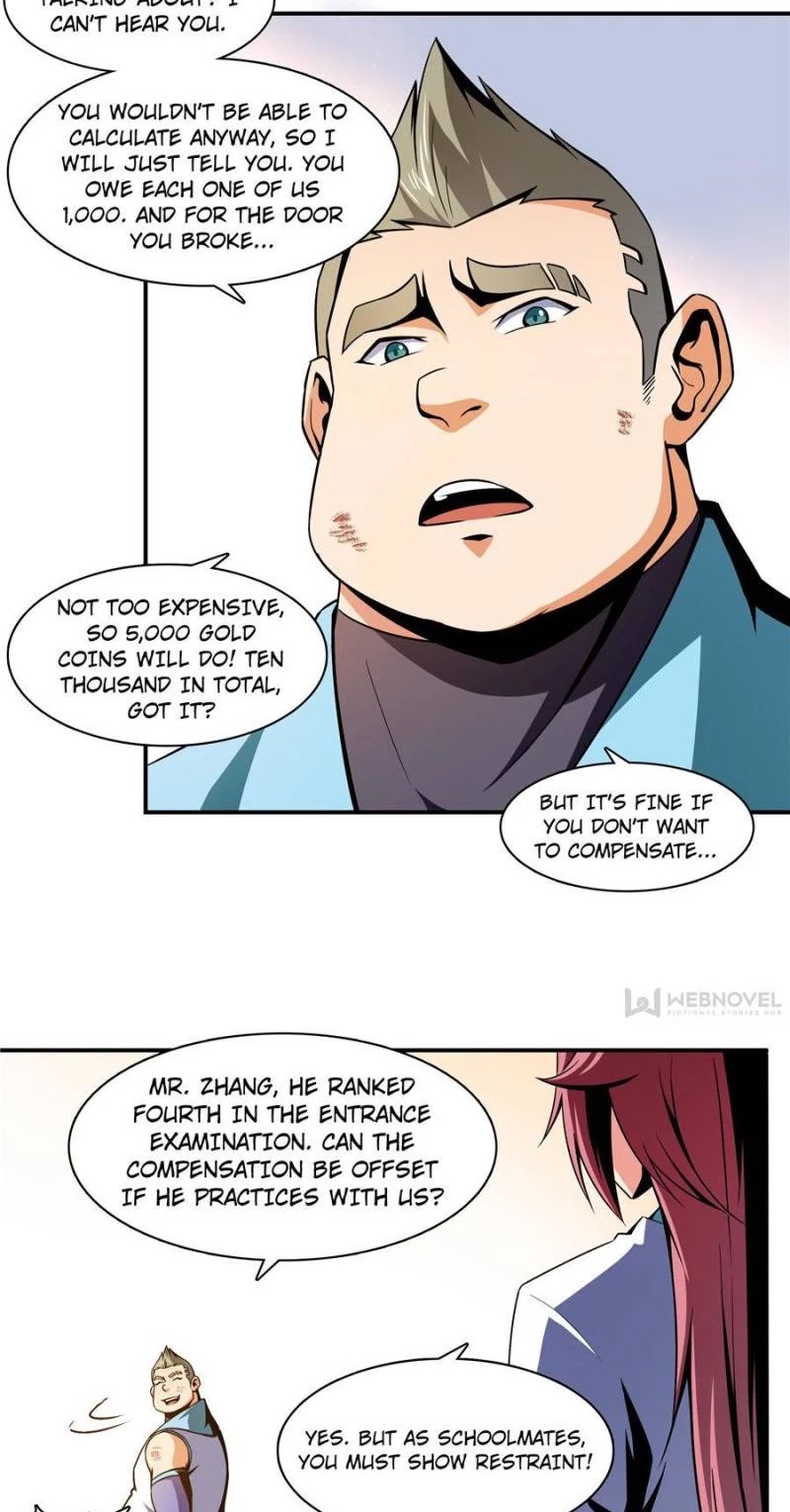 Library of Heaven's Path Chapter 54 page 14 - Chapter 54