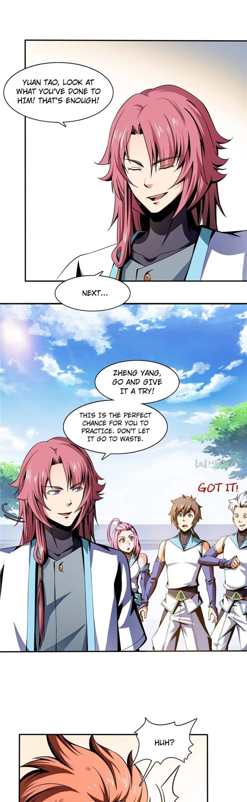 Library of Heaven's Path Chapter 54 page 4 - Chapter 54