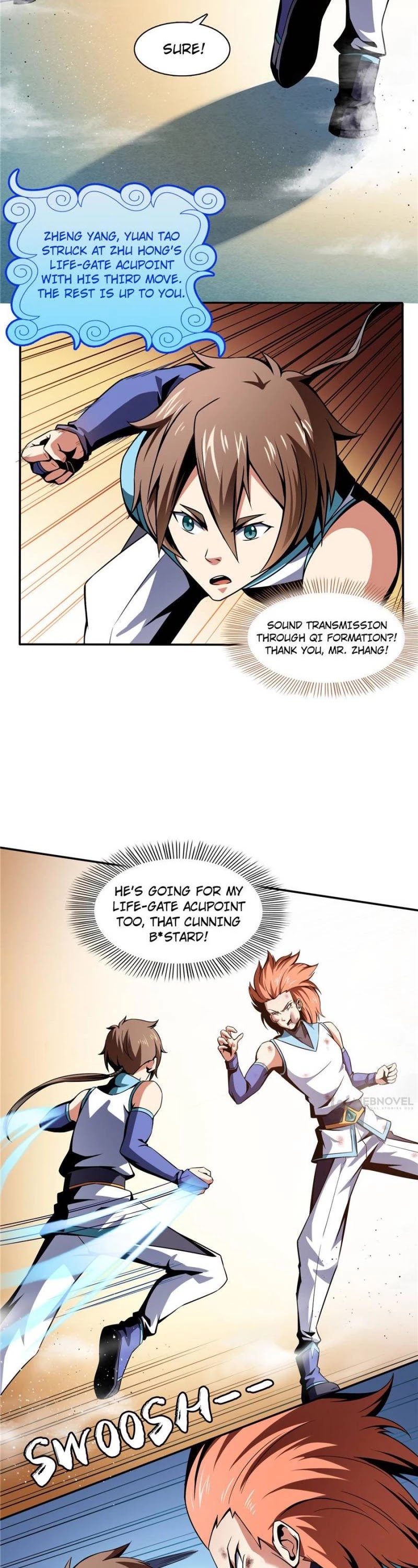 Library of Heaven's Path Chapter 54 page 6 - Chapter 54