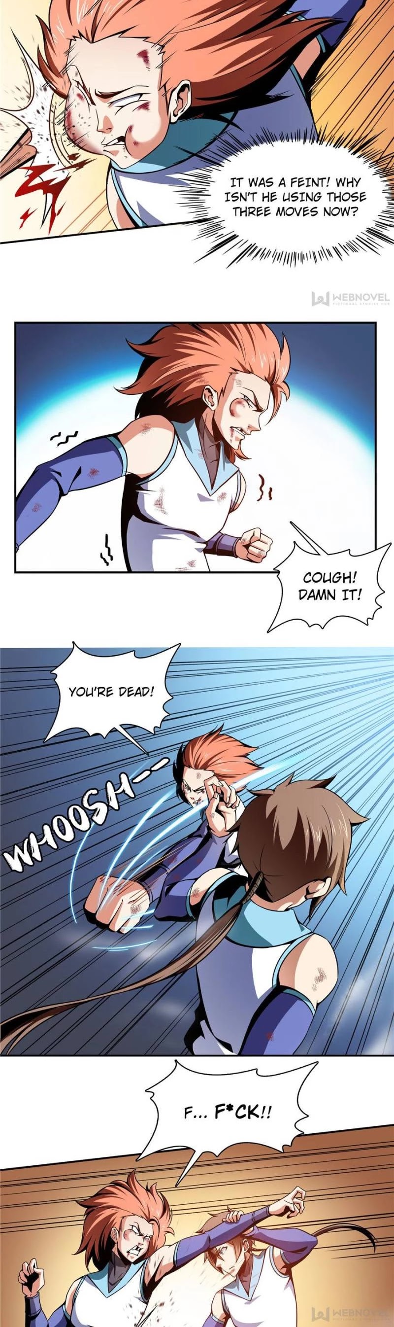 Library of Heaven's Path Chapter 54 page 8 - Chapter 54