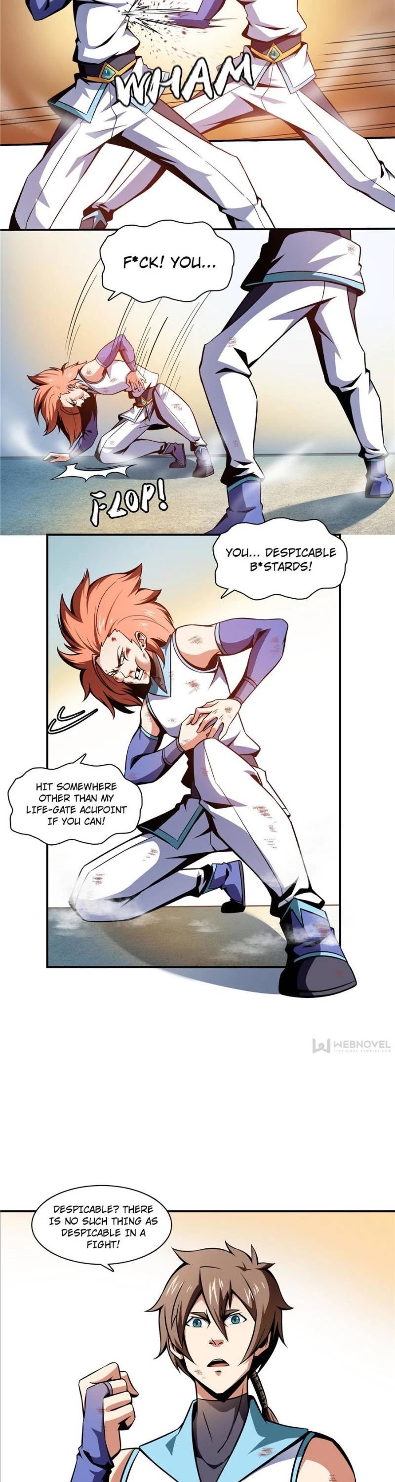 Library of Heaven's Path Chapter 54 page 9 - Chapter 54
