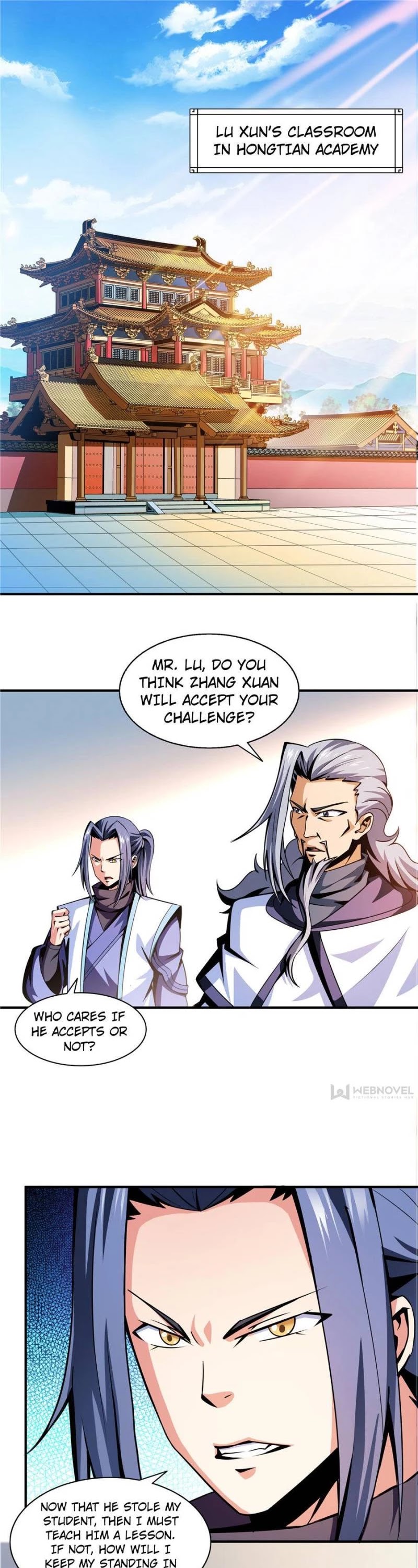 Library of Heaven's Path Chapter 55 page 1 - Chapter 55