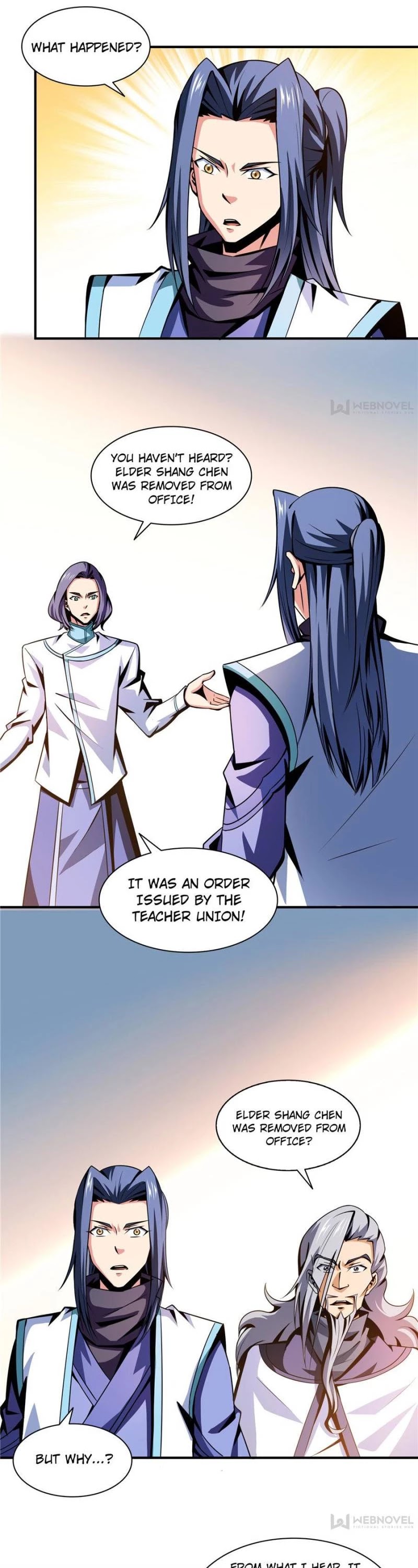 Library of Heaven's Path Chapter 55 page 10 - Chapter 55