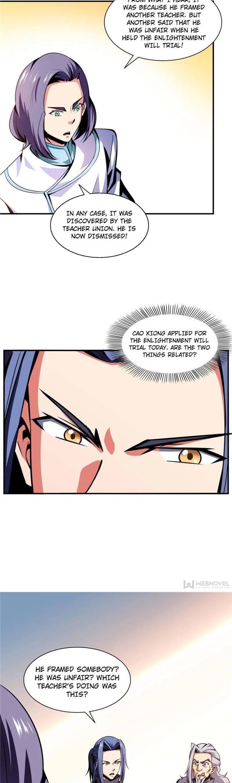 Library of Heaven's Path Chapter 55 page 11 - Chapter 55