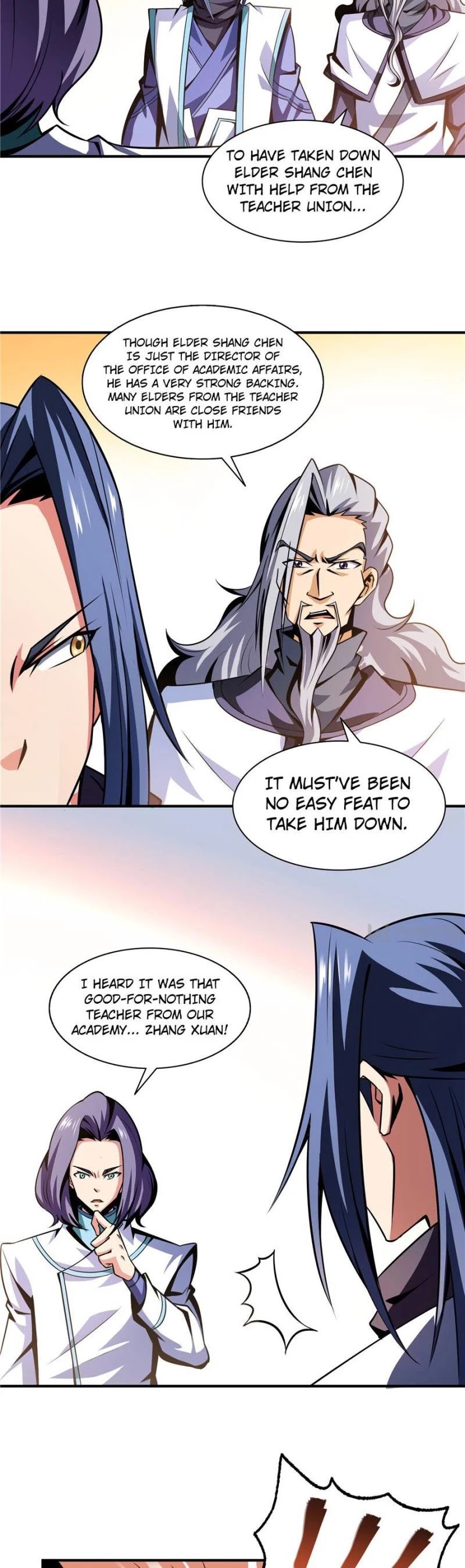 Library of Heaven's Path Chapter 55 page 12 - Chapter 55