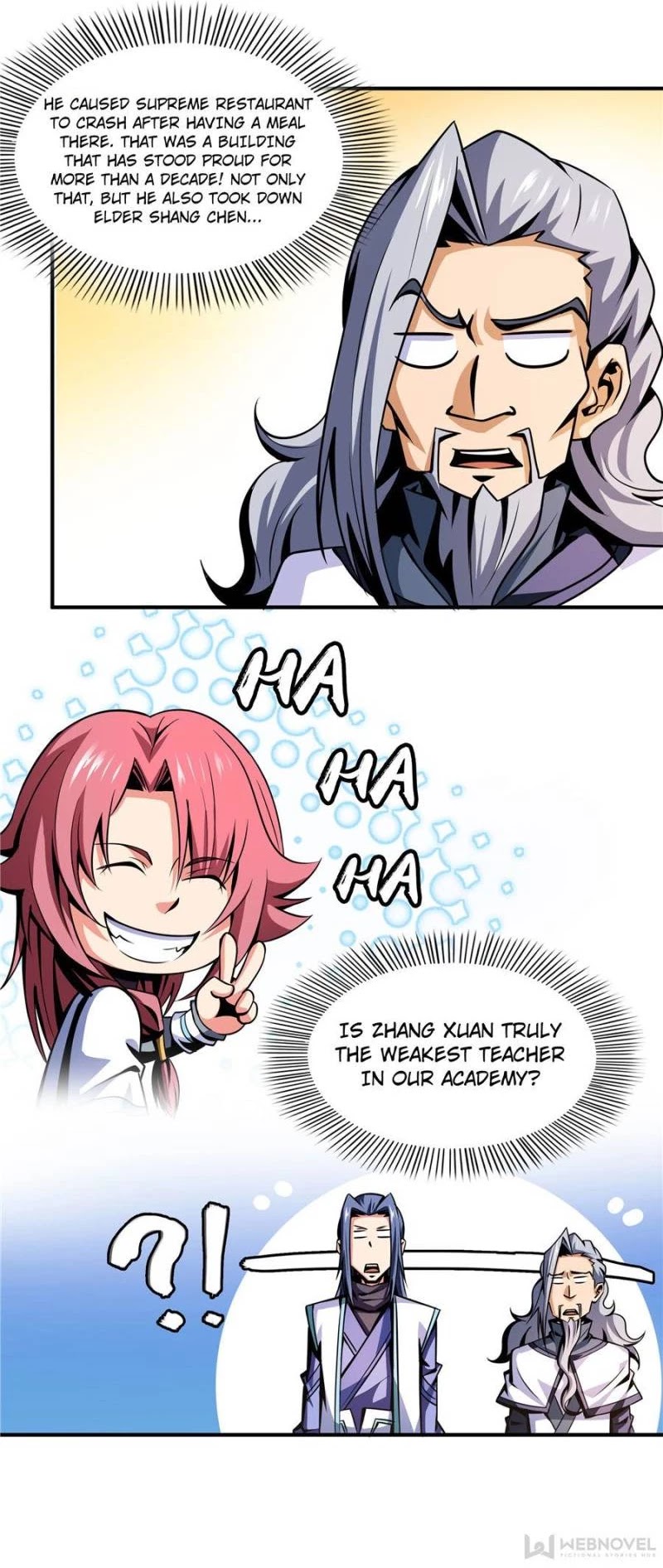 Library of Heaven's Path Chapter 55 page 14 - Chapter 55